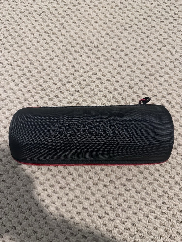 BONAOK Wireless Bluetooth Karaoke Microphone Black