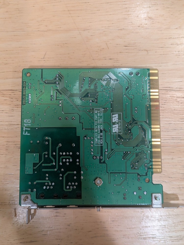 Aztech MD6802-U 56K Data Fax ISA Modem Card