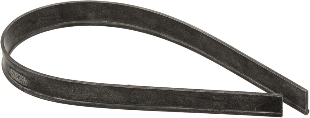 Replacement Squeegee Blade, 18" L, Rubber