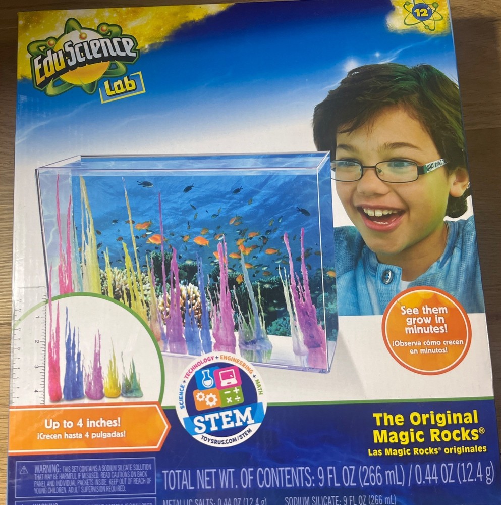 EduScience Lab-The Original Magic Rocks