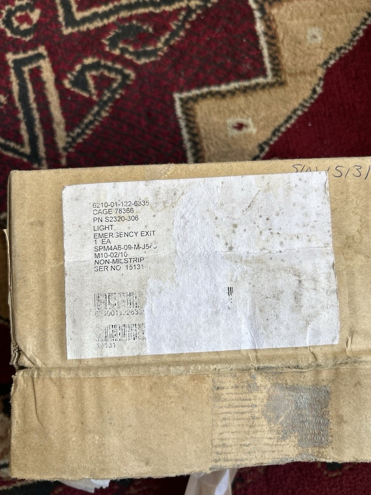 10-0055-3 Grimes Emergency Pull Light Assembly