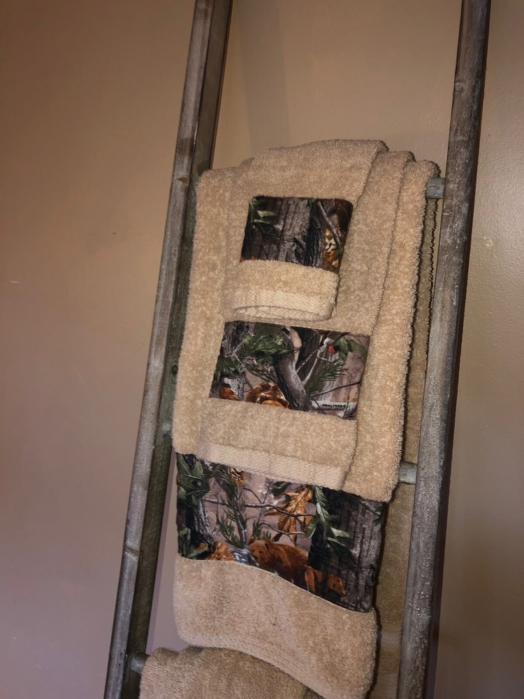 Customized Towel Set, REAL TREE