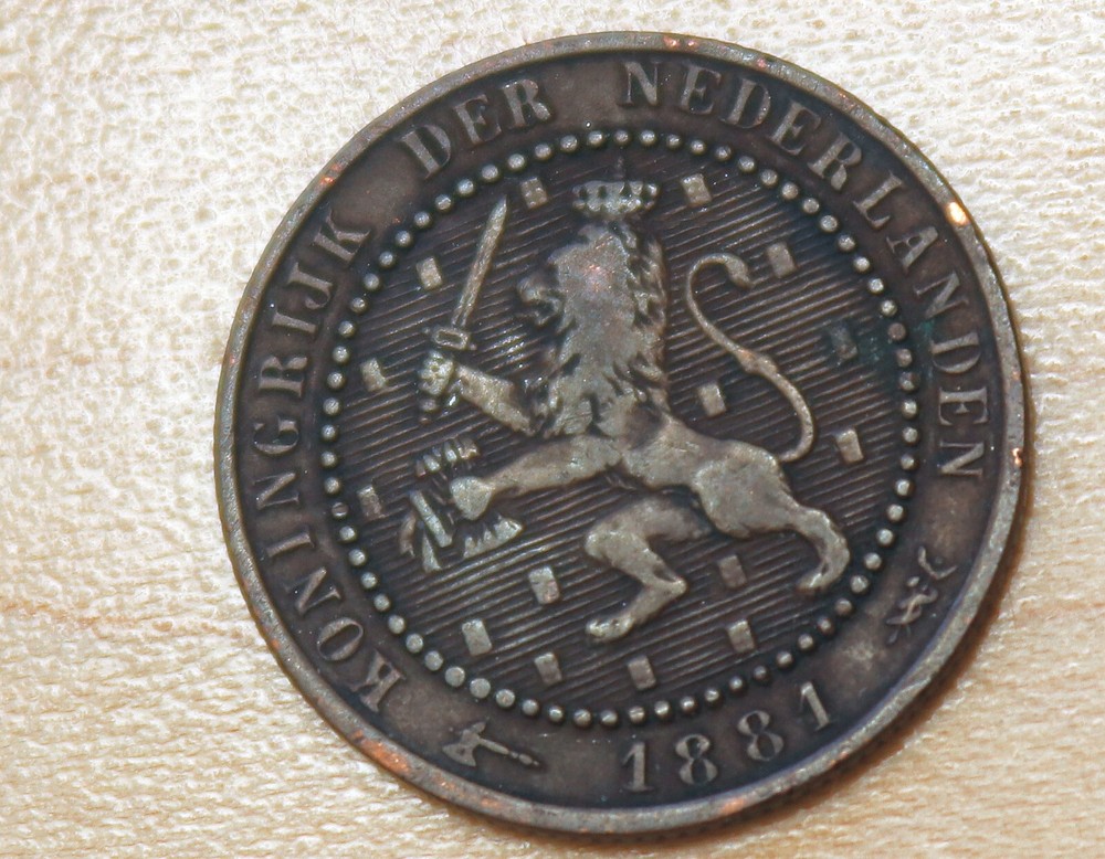 1881 Netherlands 1 Cent