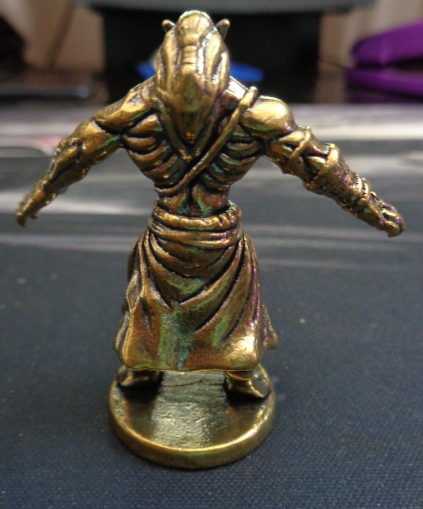 Mini Brass Wolf Warrior