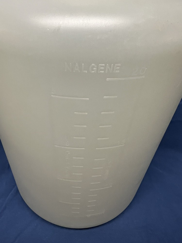 Nalgene 20L HDPE Carboy Bottle