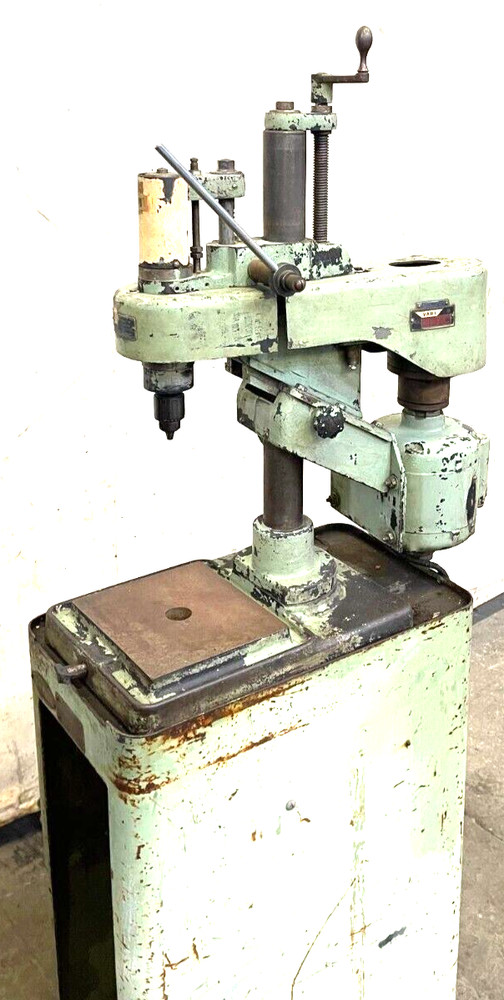 VARI-MATIC DRILL PRESS 8" X 7-1/4" TABLE 3/8" JACOBS CHUCK
