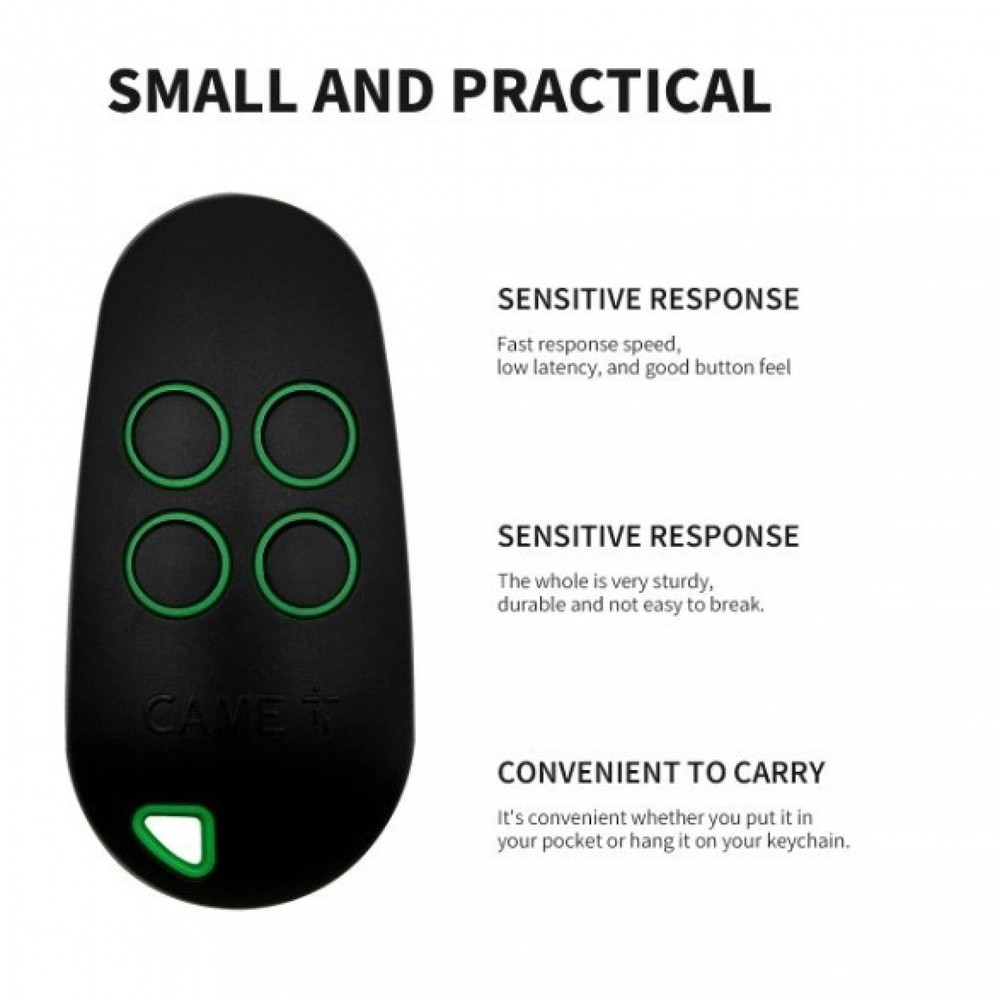 CAME TOPD4REN 806TS-0290 Rolling Code Remote Control