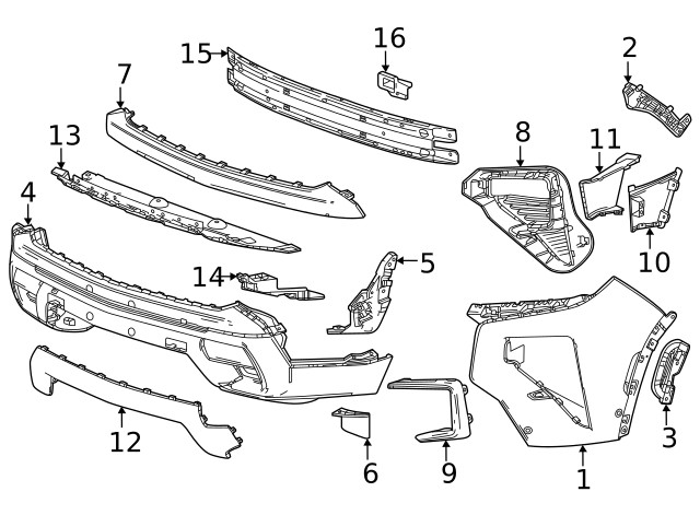 Genuine GM Skid Plate 26605580
