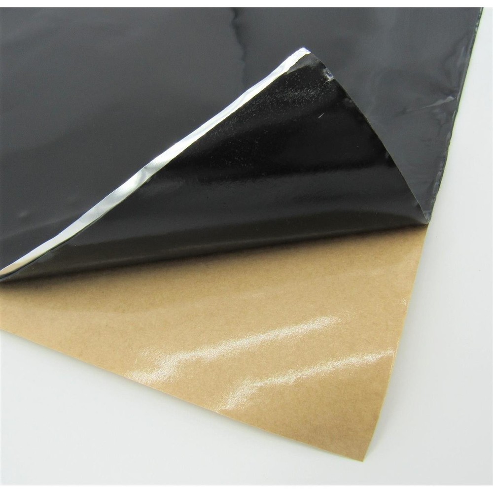Hushmat Ultra Black Universal Floor/Dash Kit, DampingMaterial