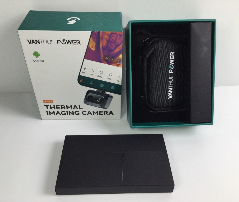 Super Resolution 512×384 Infrared Thermal Camera Android Image Camera