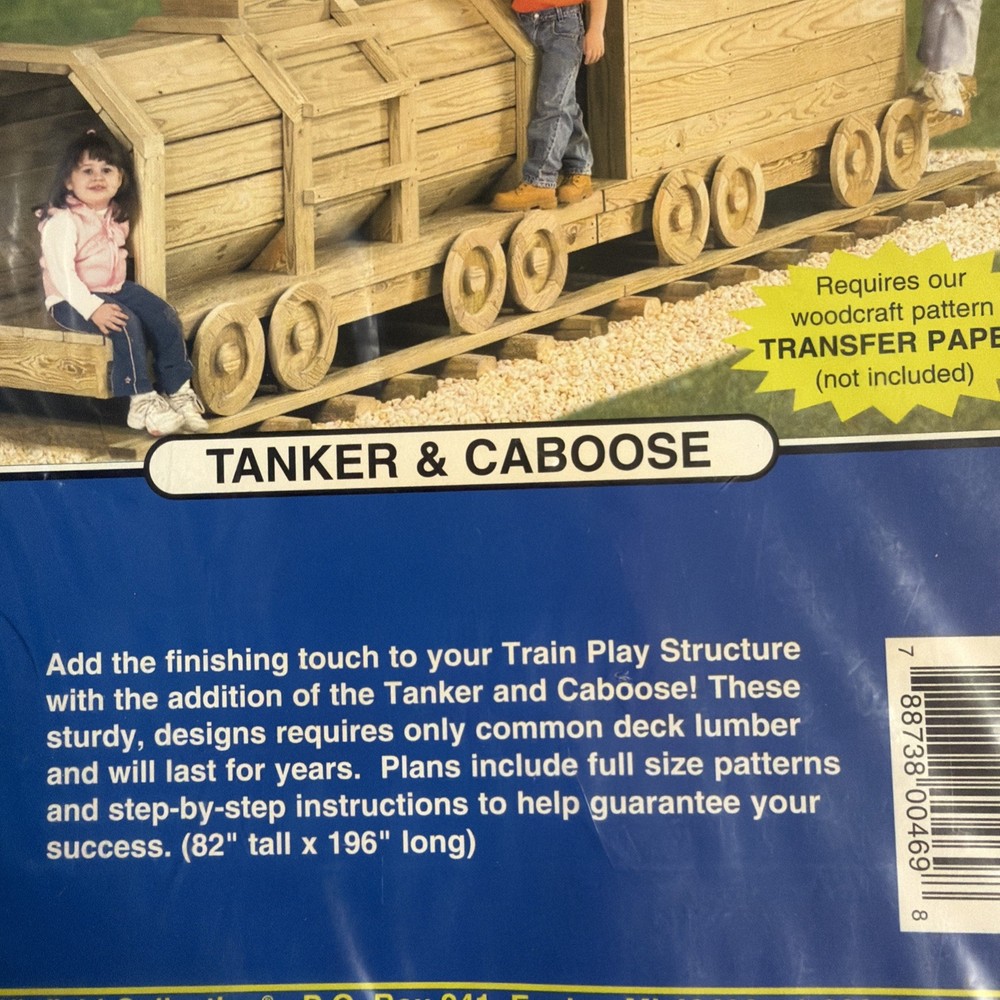 Full Size Wooden Truck Pattern