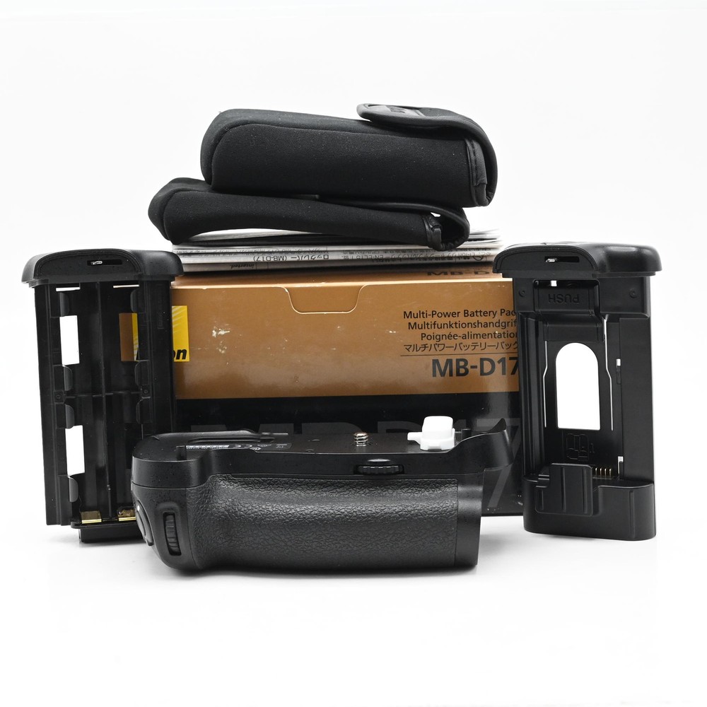 Nikon MB-D17 Multi Power Battery Pack for Nikon D500 #059