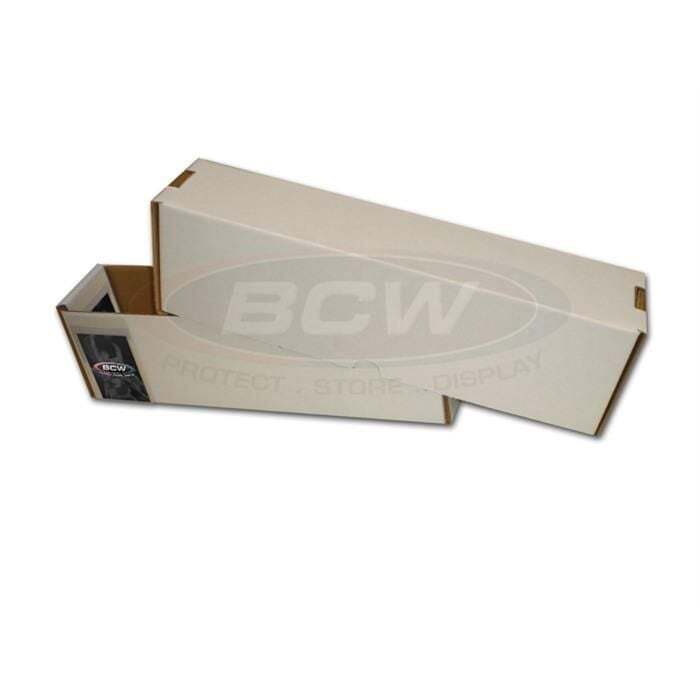4 BCW Vault Storage Boxes