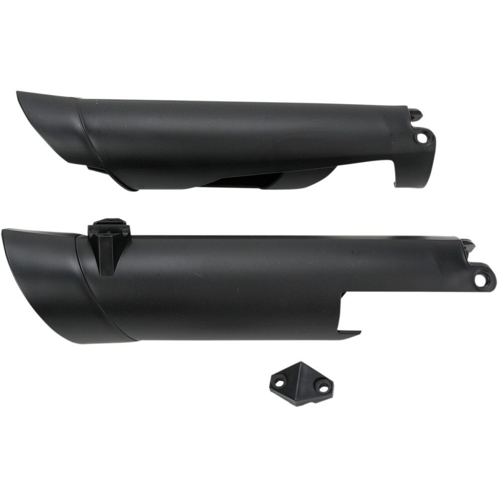 ACERBIS Lower Fork Cover Set (Black) 2113750001