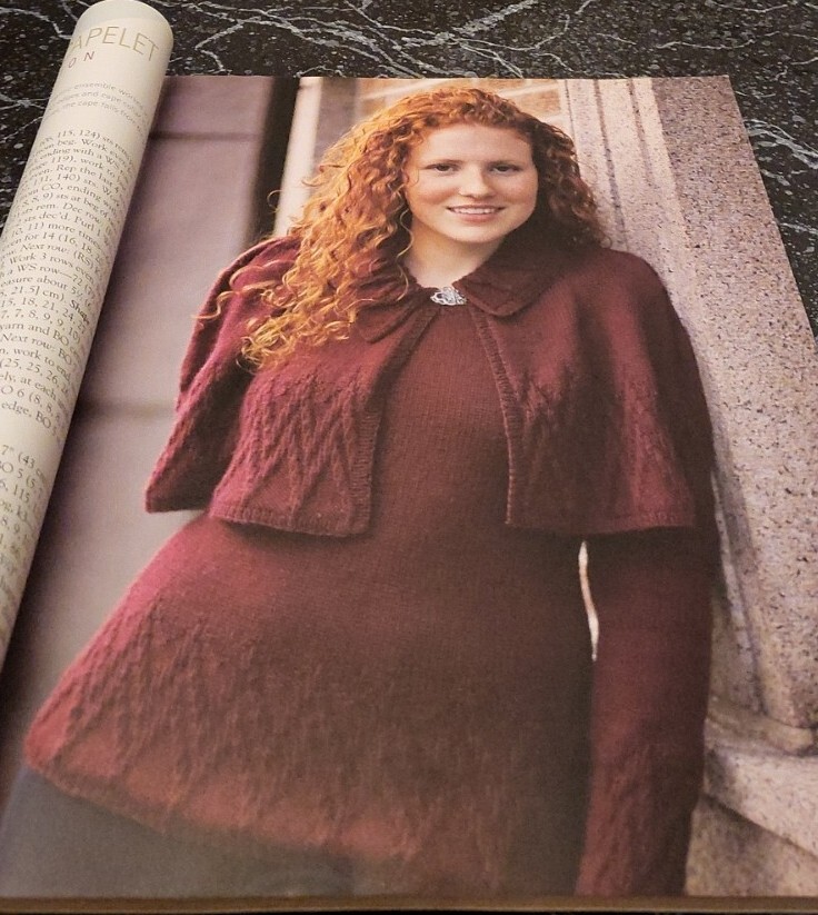 CV2 INTERWEAVE KNITS MAGAZINE, WINTER 2004