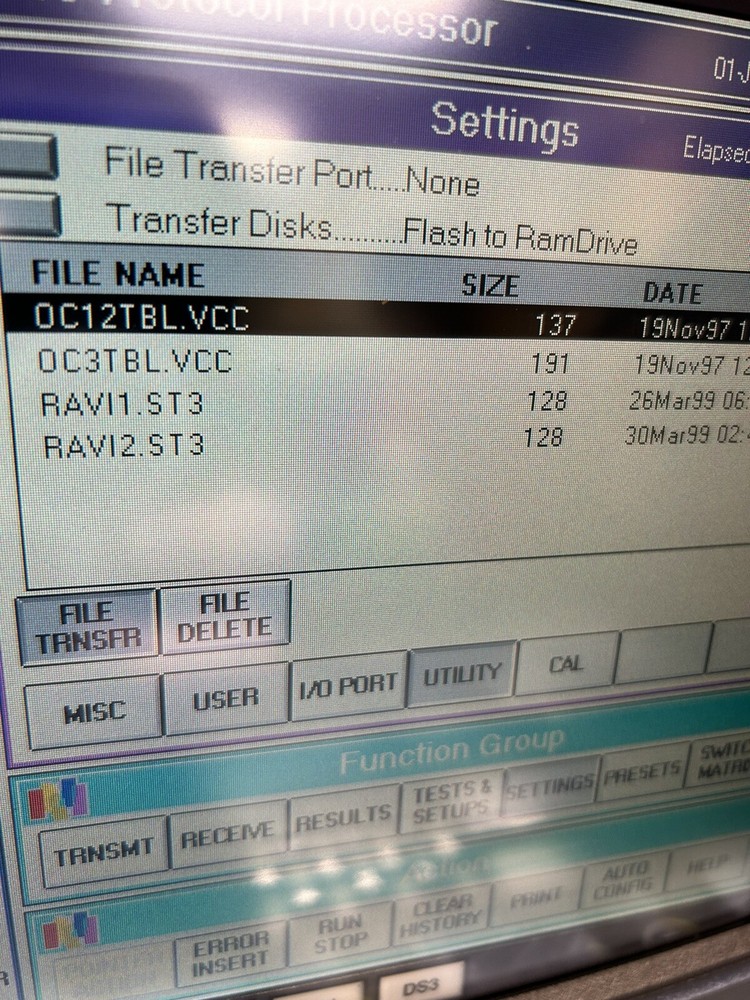 DIGITAL LIGHTWAVE ASA-PKG-DS3 Network Info Test PC_CLEAN WORKING UNIT!_FAST SHIP