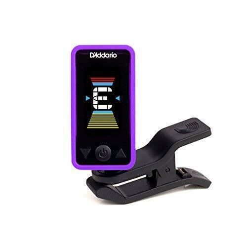 D'Addario Eclipse Tuner - Purple Fast, Accurate Tuning, Full