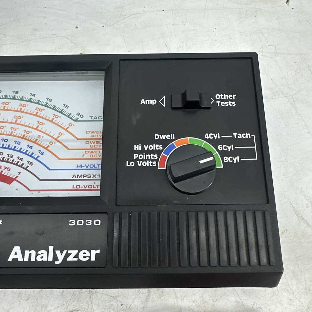 Squid 6 Function Bench Analyzer. Non-tested Looks Almost New