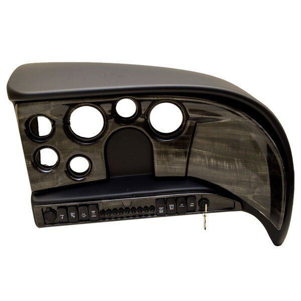 Triton Boat Switch Dash Panel TR131V22352 | 2013 210ES Black Plastic