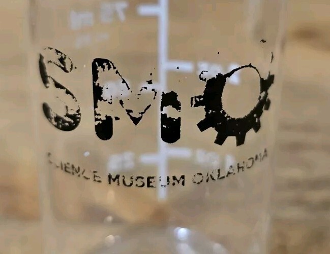 Science Museum Oklahoma 3oz/75ml Graduated Beaker