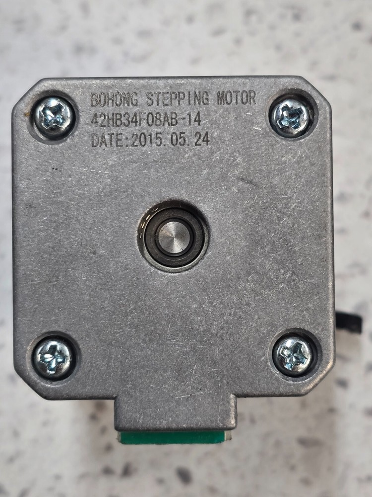 Flash Forge 3D Printer Extruder (RIGHT) Stepping Motor