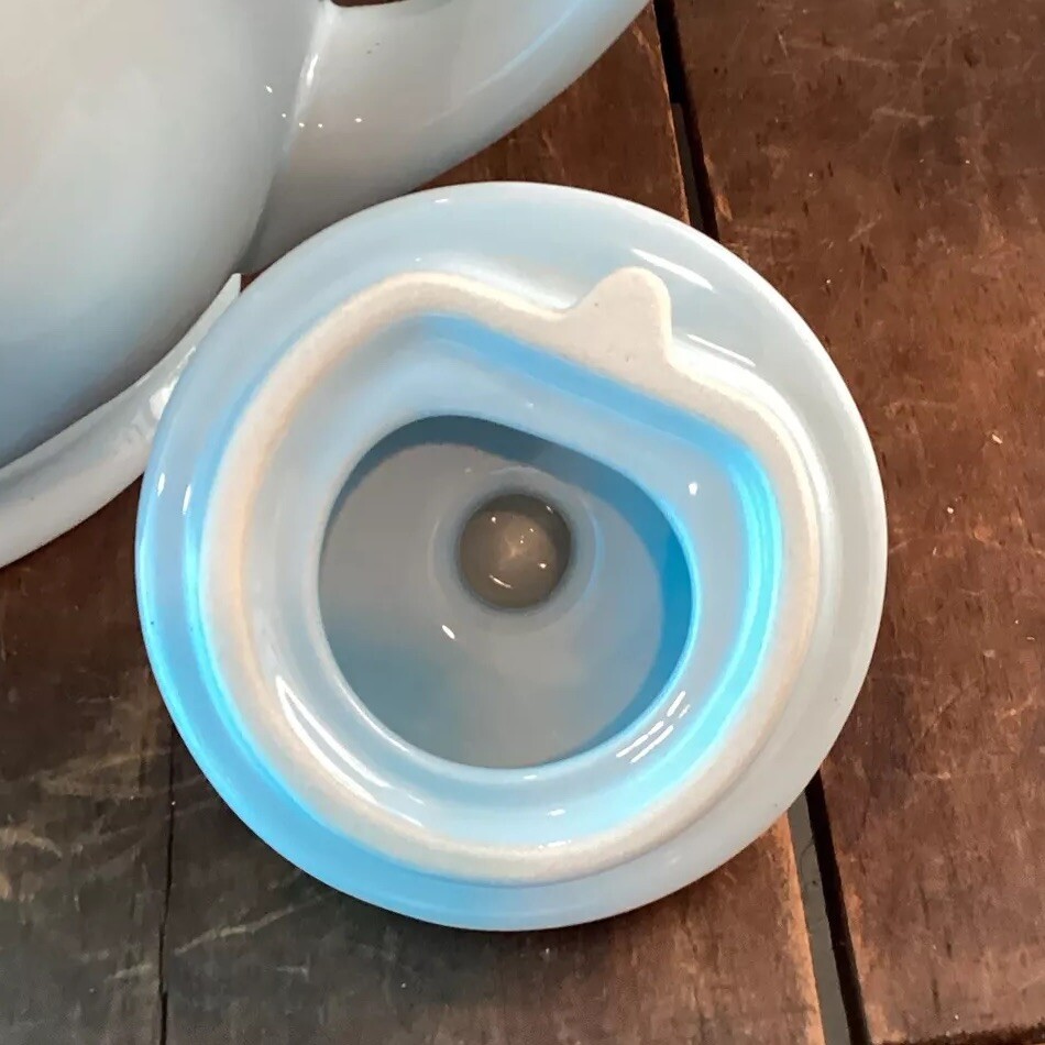 Rae Dunn Ceramic Hippity Hoppity Tea Pot