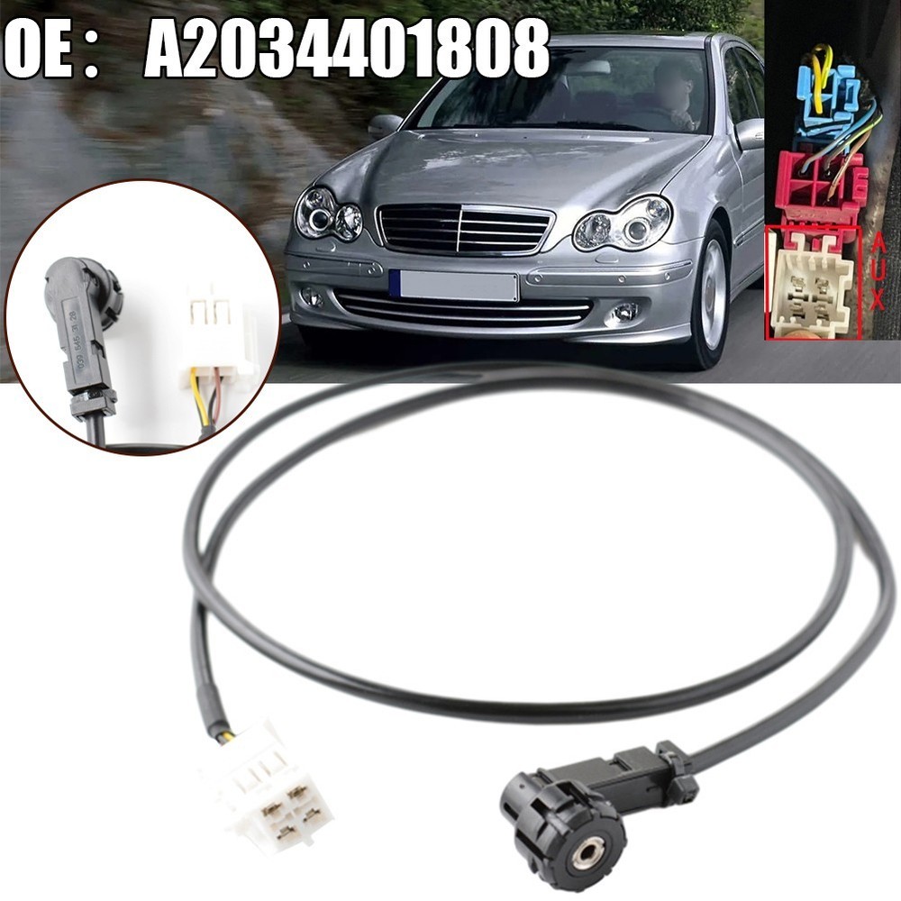 Auxiliary Cable Auxiliary Cable 2000-2007 A2034401808 Copper Wire Rubber