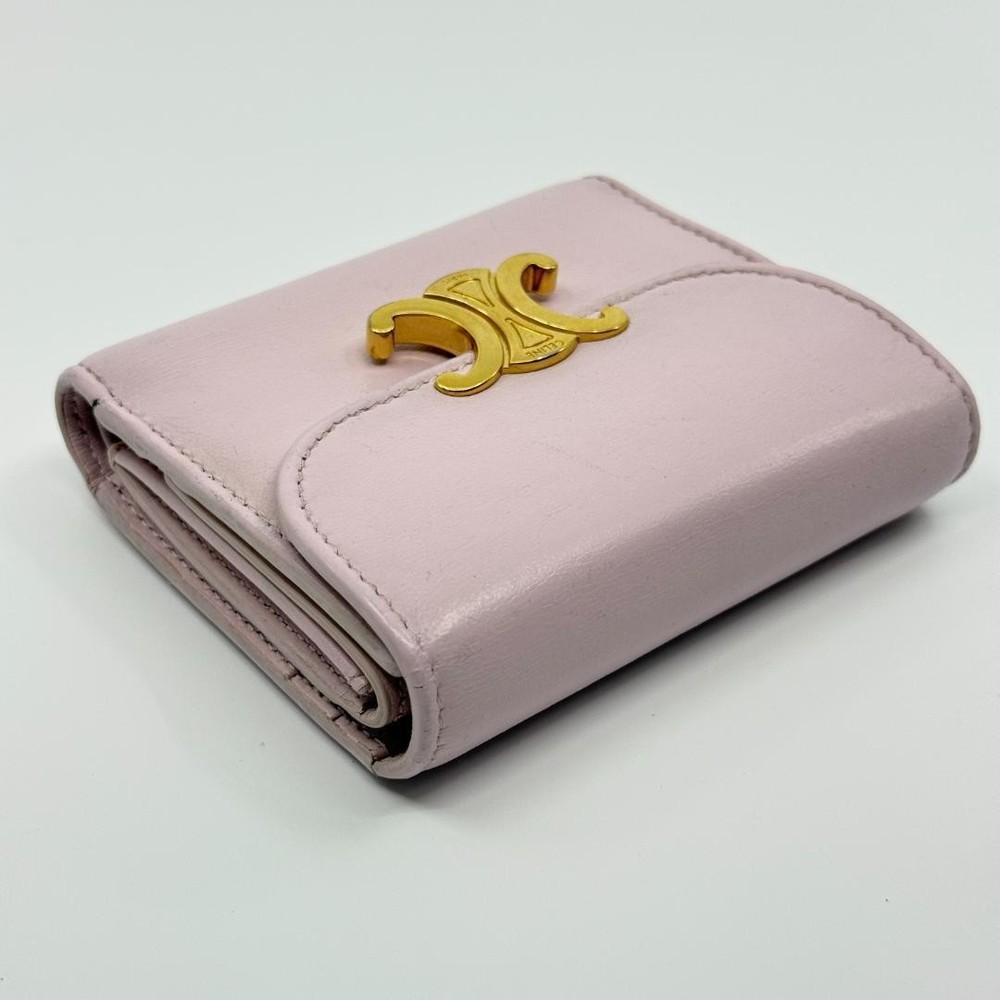 CELINE Celine Fold Wallet Wallet Triomphe From Japan