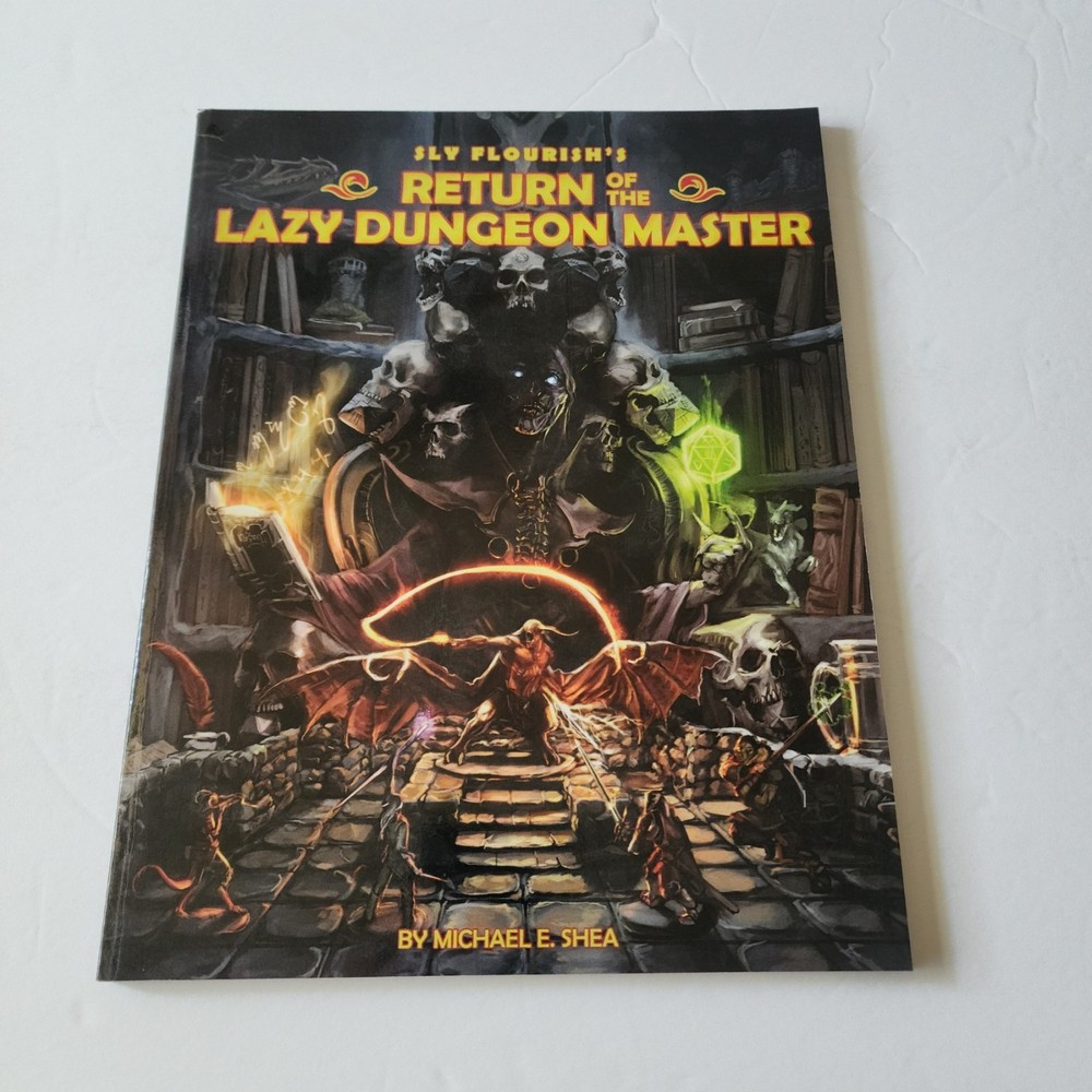 Mike Shea RPG Reference Return of the Lazy Dungeon Master EX
