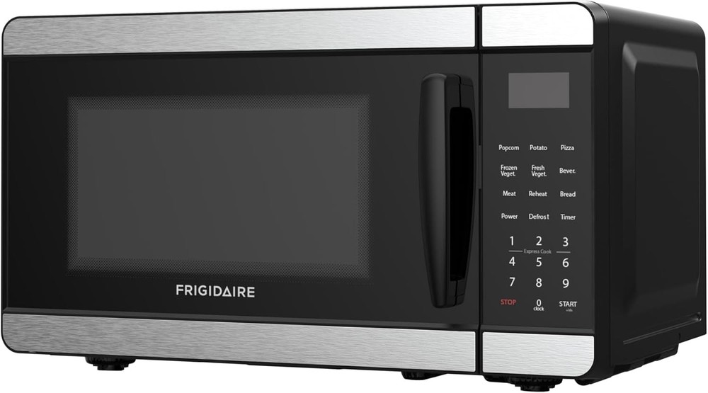 Countertop Microwave Digital Control Panel 6 Auto Cooking Settings 10 Power