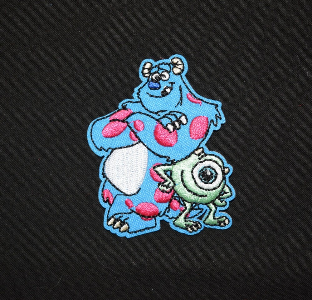 Sully & Mike Monsters Inc Applique