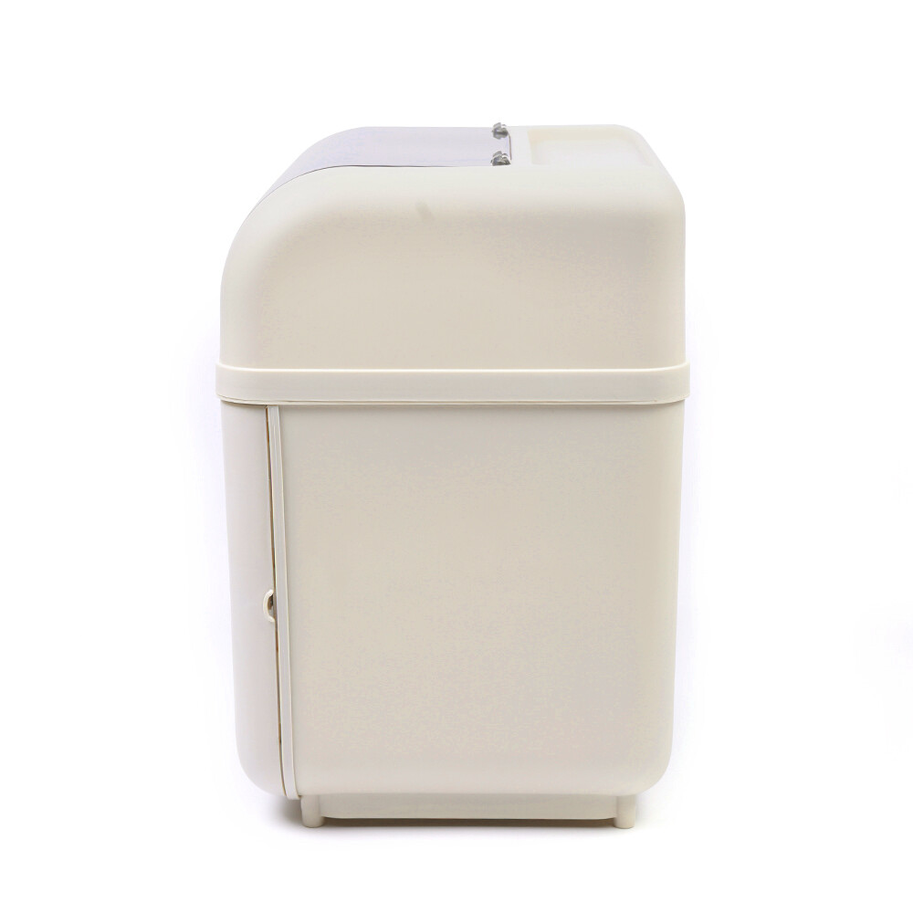 Kitchen Tableware 2-Tier Storage Box Cupboard Covered Dustproof Rack Dish Holder