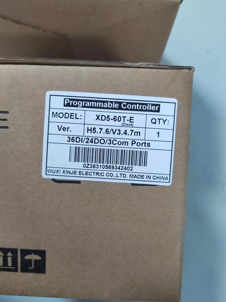 1pcs Xinje XD5-60T-E Programmable Controller