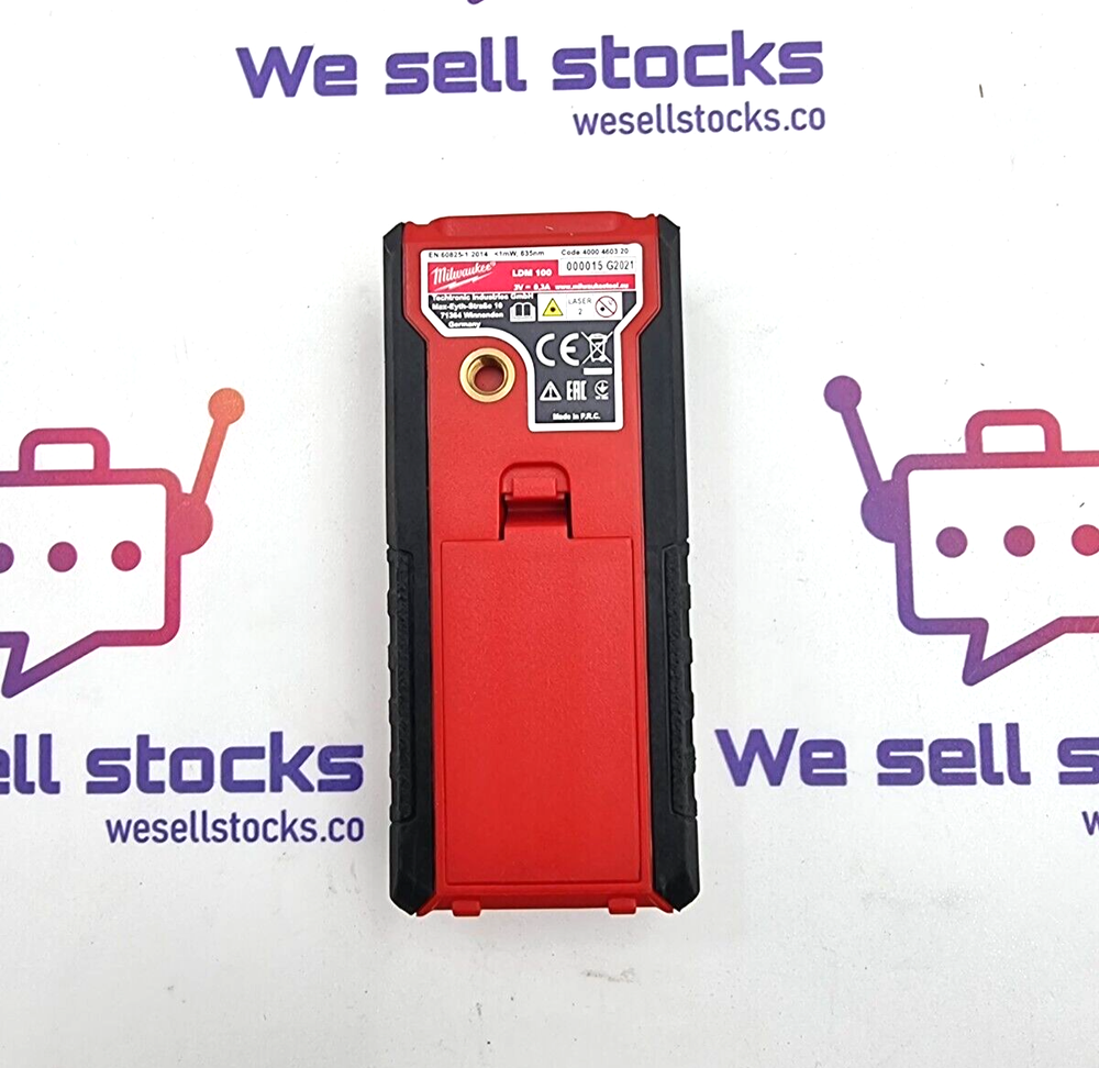 MILWAUKEE LDM45 LDM100 LASER DISTANCE METER