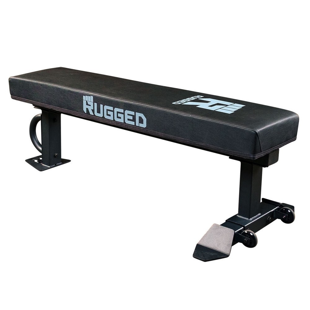 Rugged XL Flat Bench