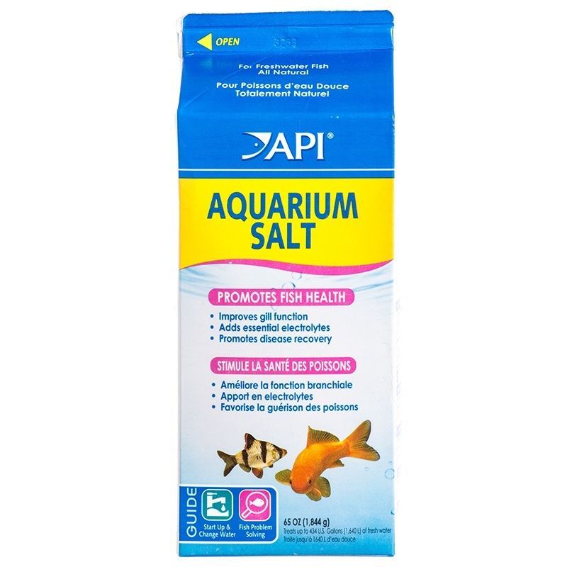 API Pond Salt or Aquarium Salt provides essential electrolytes For Fresh Water