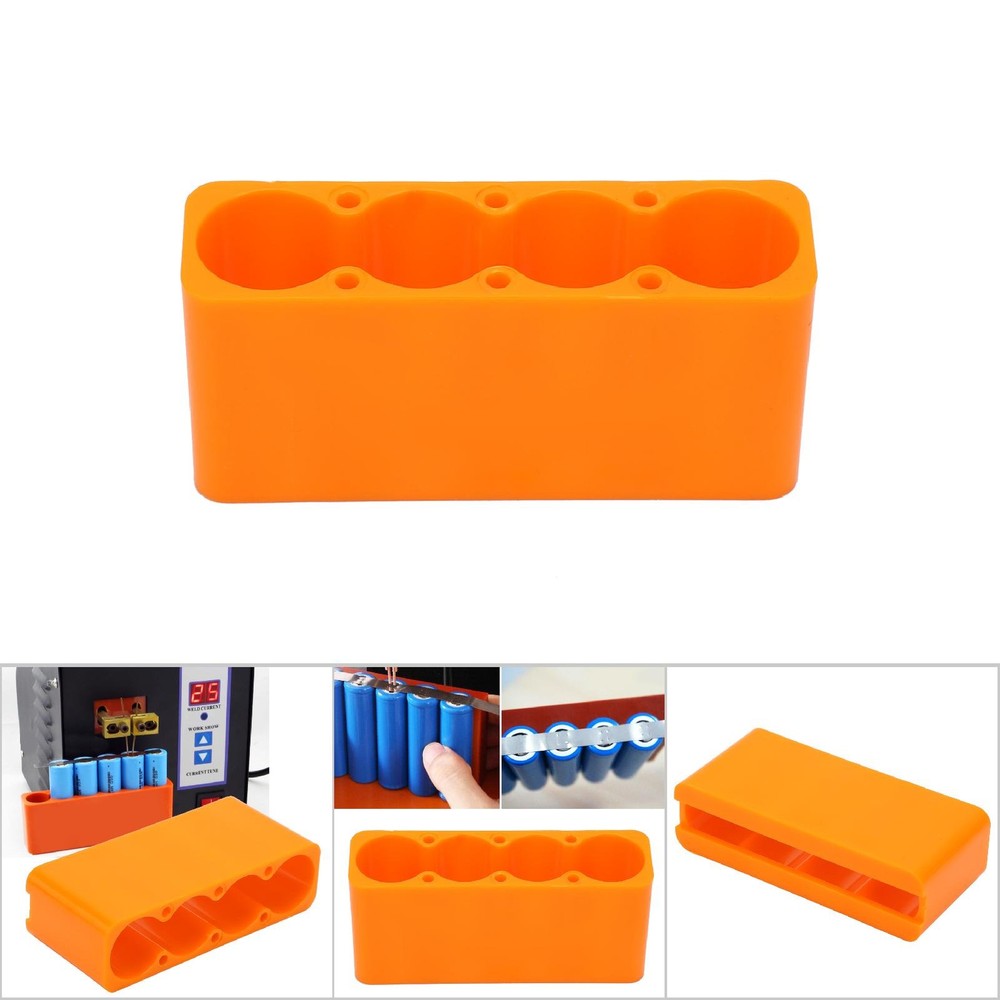 (4-Section)2PCS Industrial Plastic Adjustable Battery Pack Spot Weld