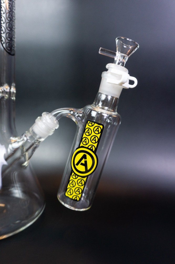 Antidote 18" Bong with Ash Catcher Combo