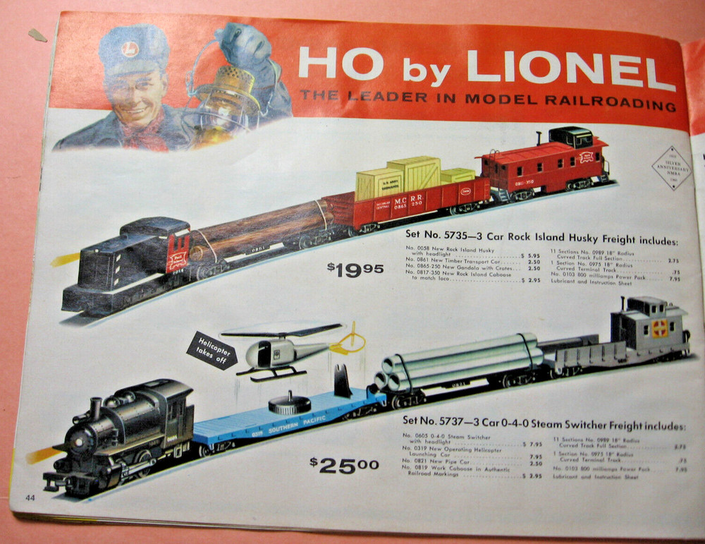 1960 Lionel Model Railroading Catalog (No. 2)