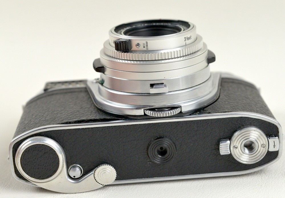 Kodak Retina IIIs, rangefinder camera with 2 lenses - Nice