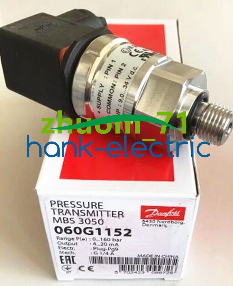 1PC Danfoss pressure sensor MBS3050 060G1152