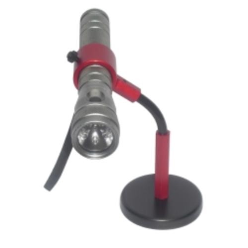 Killer Tools ART65R Red Anodized Flex Flashlight Grip