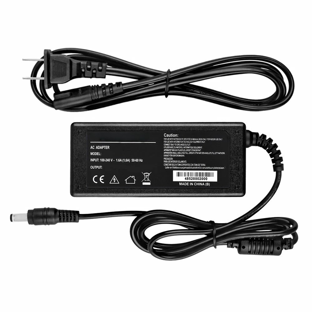 12V 3A AC/DC Adapter Charger For Numark Mixstream Pro DJ Controller Power Supply