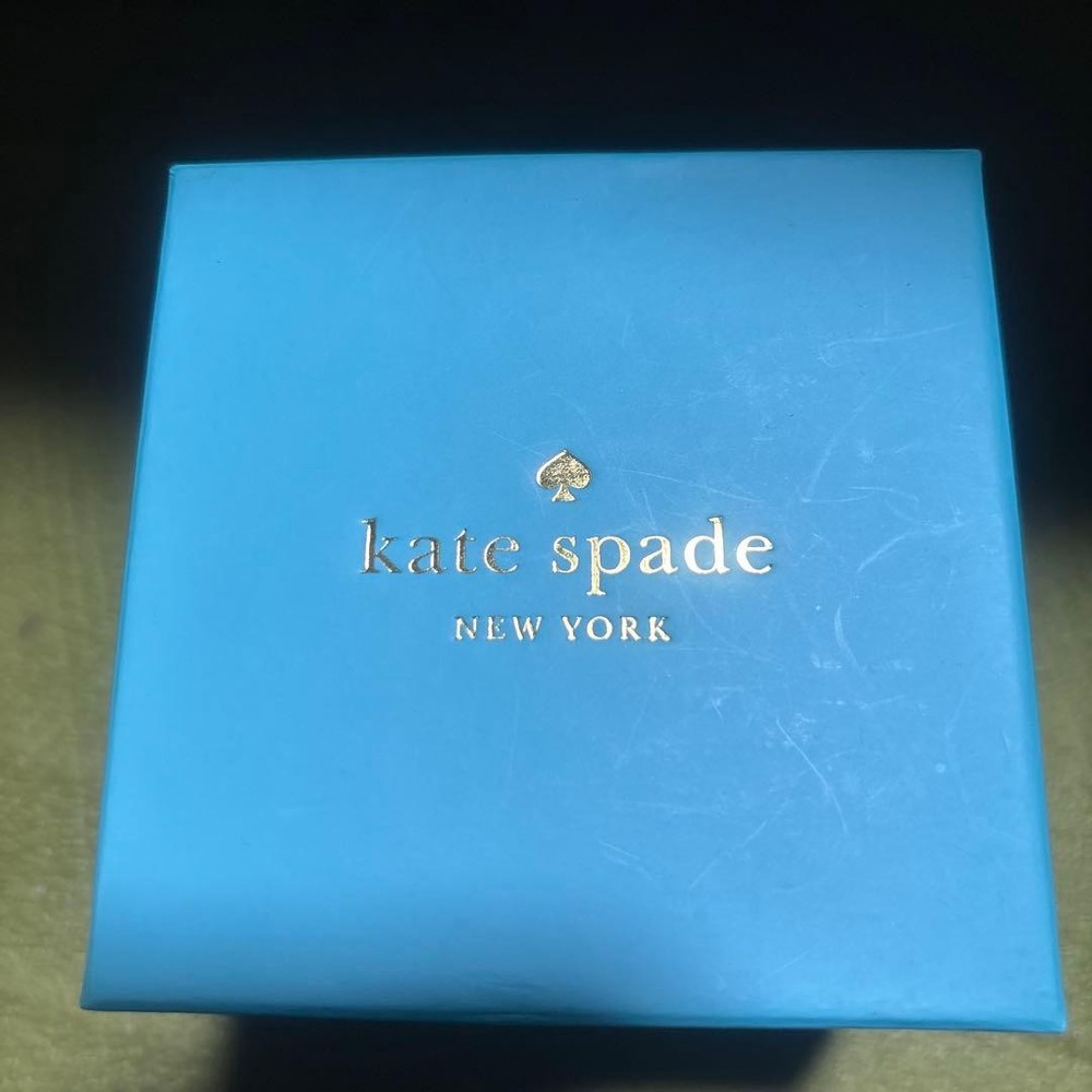 Kate Spade Silver Quartz Watch