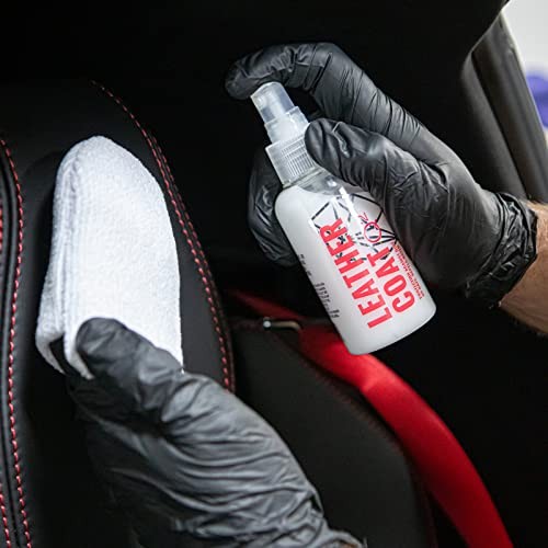 Leather Coat Car Leather Protector Invisible Hydrophobic Ceramic Coating 120ml