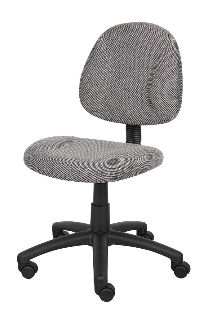 Beyond Basics Adjustable Office Task Chair without Arms Multiple Colors