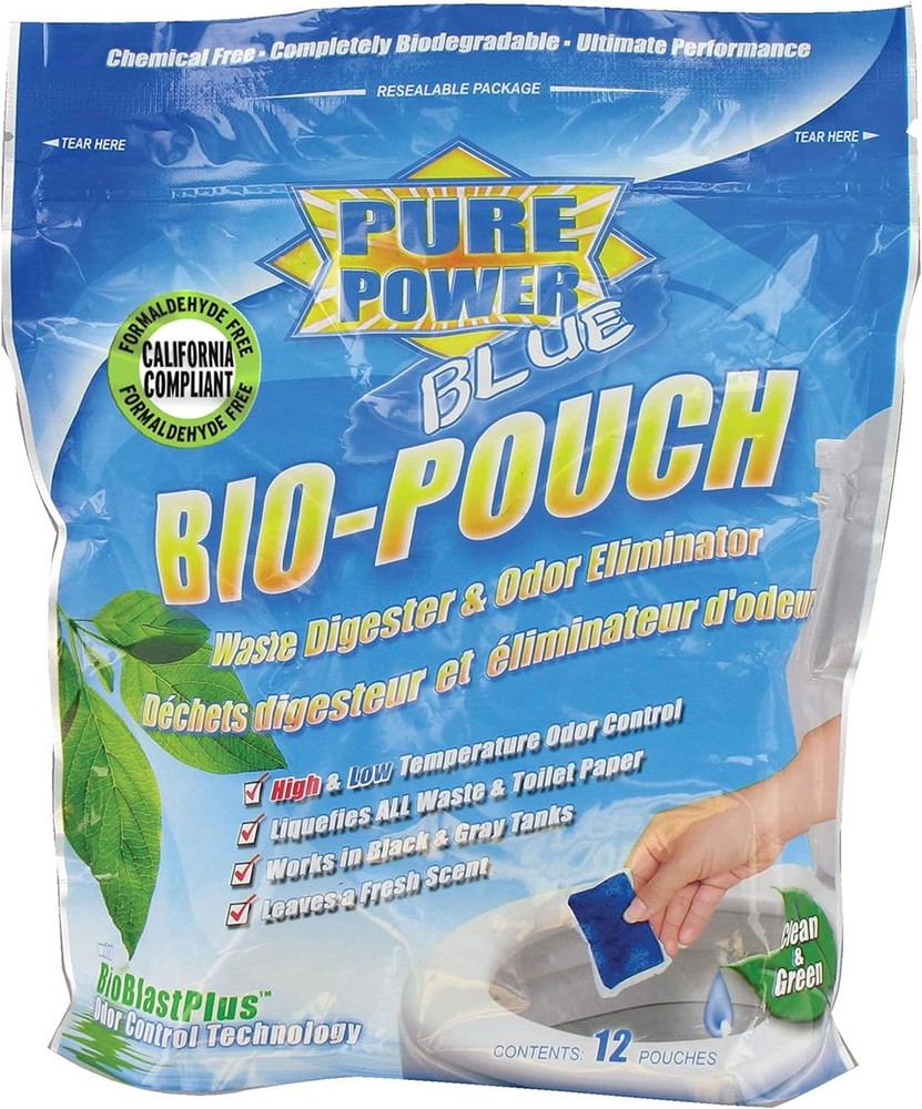 Waste Digester Odor Eliminator Drop Ins