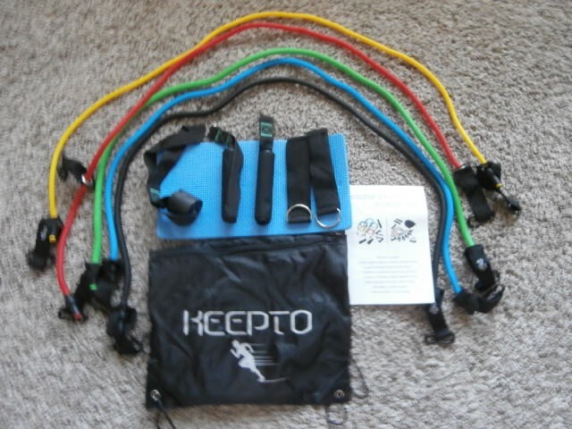 Keepto Resistance Band Exercise Kits (2)