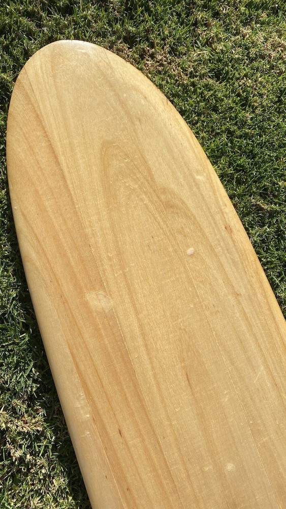 Balsa Surfboard Gary Linden 8’1” Hull