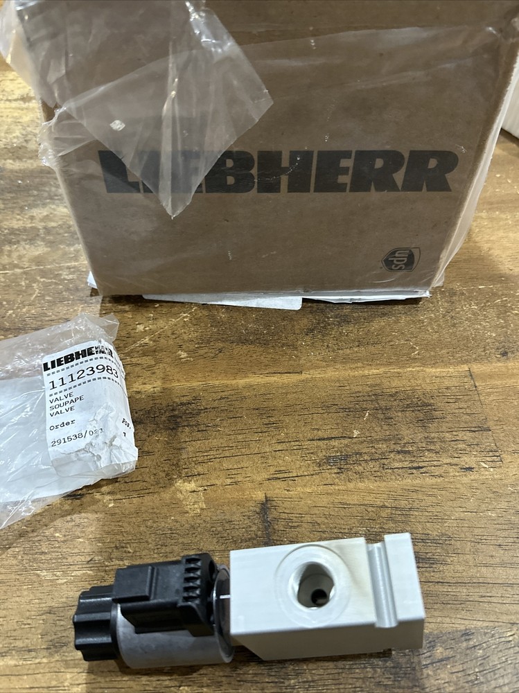 Liebherr Valve